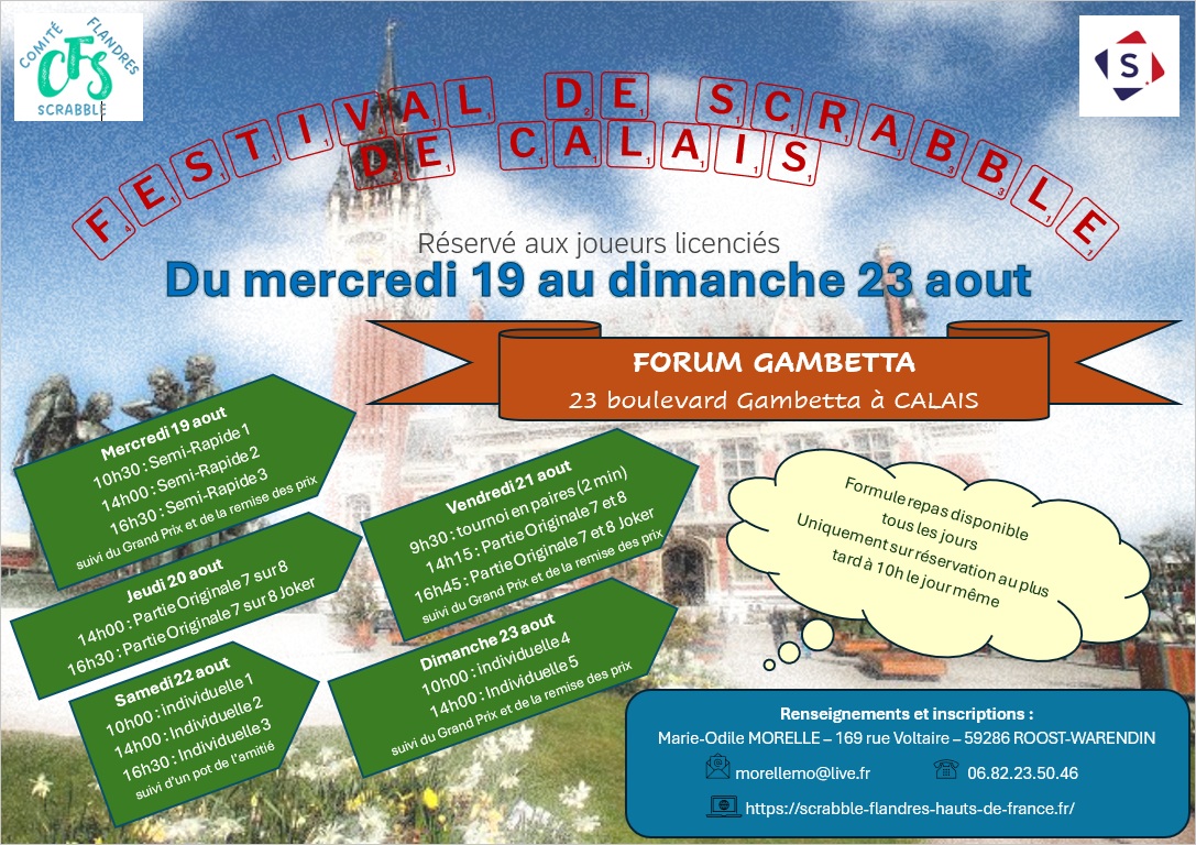 Festival de Calais 2026