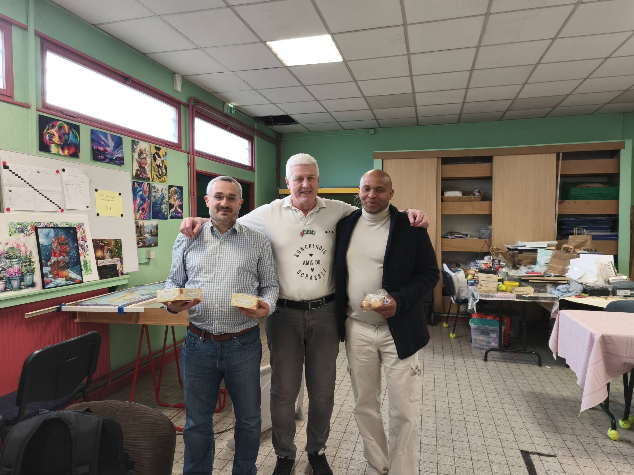 TOURNOI CLASSIQUE DE RONCHIN DU 15 MARS 2026